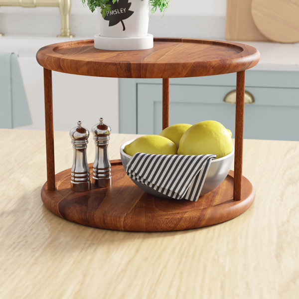 Two Tier Lazy Susan Wayfair